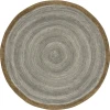Joy Carpets Kid Essentials Stone Feeling Natural 13ft.2in. Round Rug