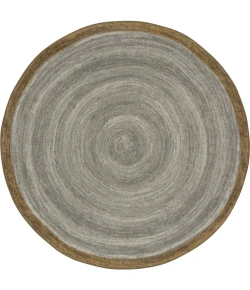 Joy Carpets Kid Essentials Stone Feeling Natural 13ft.2in. Round Rug