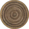 Joy Carpets Kid Essentials Walnut Feeling Natural 13ft.2in. Round Rug