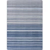Joy Carpets Kid Essentials Marine Fine Line 7ft. 8in. x 10ft. 9in. Rect. Rug