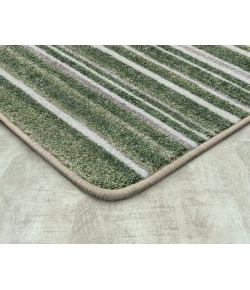 Joy Carpets Kid Essentials Meadow Fine Line 5ft. 4in. x 7ft. 8in. Rect. Rug