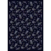 Joy Carpets Games People Play Navy Fitness Zone 5ft.4in. x 7ft.8in. Rect. Rug