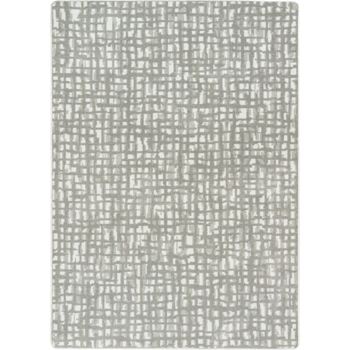 Joy Carpets WorkSpace Dove Fool's Gold 5ft.4in. x 7ft.8in. Rect. Rug