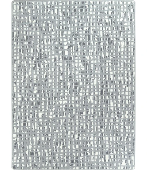 Joy Carpets WorkSpace Cloudy Fool's Gold 7ft.8in. x 10ft.9in. Rect. Rug