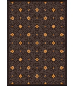 Joy Carpets Any Day Matinee Brown Fort Wood 7ft.8in. x 10ft.9in. Rect. Rug