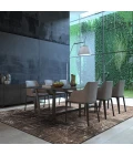 Joy Carpets First Take Umber Fractured 5ft.4in. x 7ft.8in. Rect. Rug