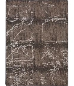 Joy Carpets First Take Umber Fractured 10ft.9in. x 13ft.2in. Rect. Rug