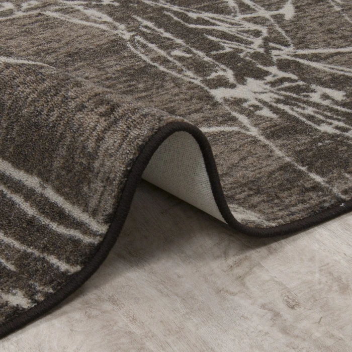 Joy Carpets First Take Umber Fractured 5ft.4in. x 7ft.8in. Rect. Rug