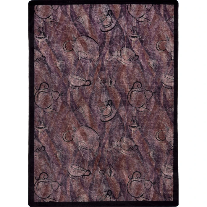 Joy Carpets Kaleidoscope Chai Fresh Brew 7ft.8in. x 10ft.9in. Rect. Rug