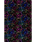 Joy Carpets Neon Lights Fluorescent Fun and Games 12ft. x 15ft. Rect. Rug