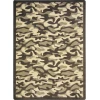 Joy Carpets Kaleidoscope Desert Funky Camo 5ft.4in. x 7ft.8in. Rect. Rug
