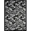 Joy Carpets Kaleidoscope Urban Funky Camo 5ft.4in. x 7ft.8in. Rect. Rug