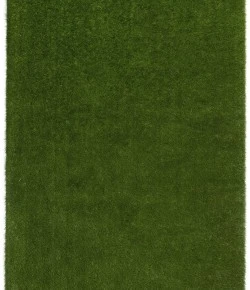 Joy Carpets Kid Essentials Green GreenSpace 4ft. x 6ft. Rect. Rug