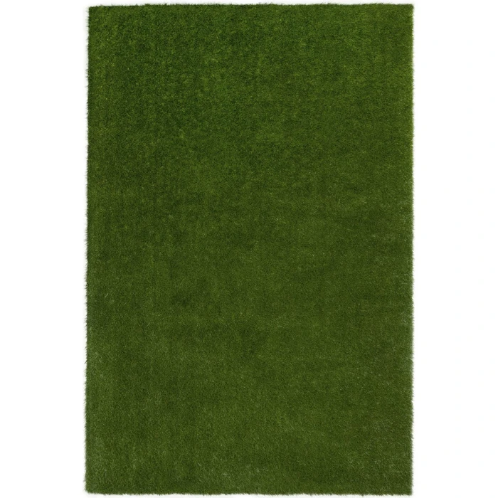 Joy Carpets Kid Essentials Green GreenSpace 9ft. x 12ft. Rect. Rug