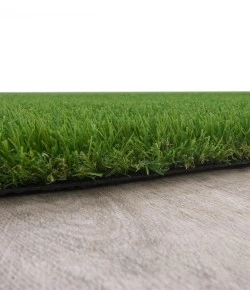 Joy Carpets Kid Essentials Green GreenSpace 4ft. x 6ft. Jellybean Rug