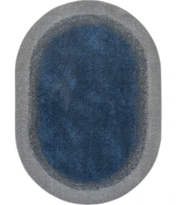 Joy Carpets Kid Essentials Marine Grounded 5ft.4in. x 7ft.8in. Oval Rug