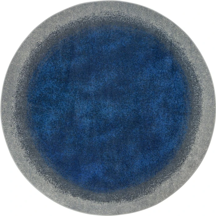 Joy Carpets Kid Essentials Marine Grounded 5ft.4in. Round Rug