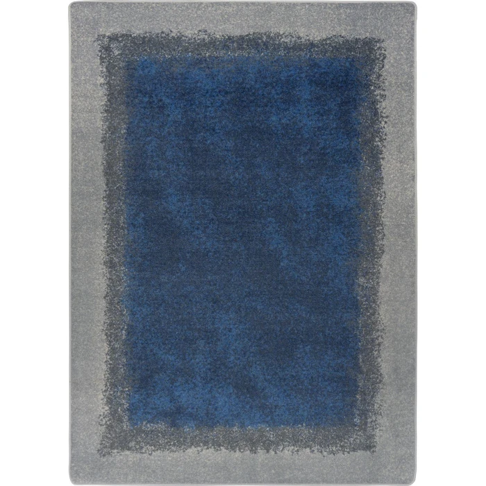 Joy Carpets Kid Essentials Marine Grounded 7ft.8in. x 10ft.9in. Rect. Rug