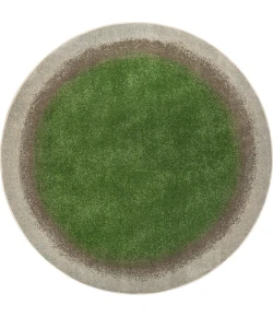 Joy Carpets Kid Essentials Meadow Grounded 5ft.4in. Round Rug