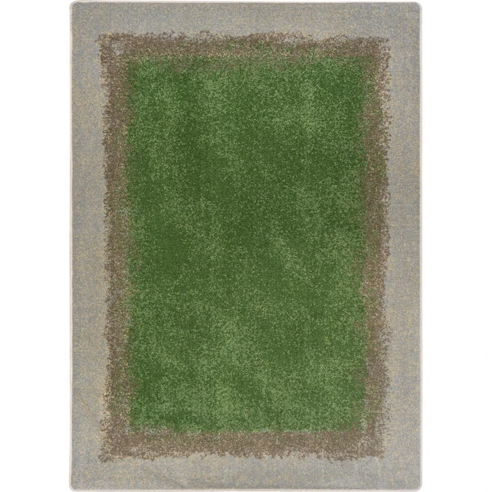 Joy Carpets Kid Essentials Meadow Grounded 7ft.8in. x 10ft.9in. Rect. Rug