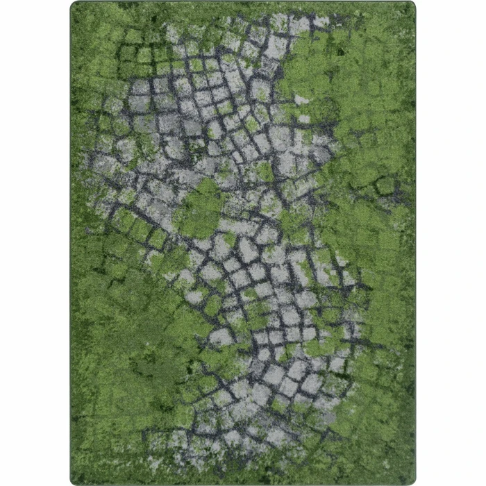 Joy Carpets Kid Essentials Meadow Grown Up 7ft.8in. x 10ft.9in. Rect. Rug