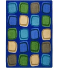 Joy Carpets Kid Essentials Multi Harmony Blocks 5ft.4in. x 7ft.8in. Rect. Rug