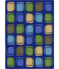Joy Carpets Kid Essentials Multi Harmony Blocks 10ft.9in. x 13ft.2in. Rect. Rug