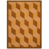 Joy Carpets Kaleidoscope Wheat Highrise 5ft.4in. x 7ft.8in. Rect. Rug