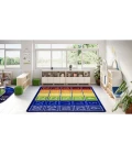 Joy Carpets Kid Essentials Multi I Can Count 10ft. 9in. x 13ft. 2in. Rect. Rug