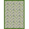 Joy Carpets Kaleidoscope Beige Dragonflies 3ft.10in. x 5ft.4in. Rect. Rug