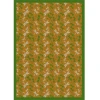 Joy Carpets Kaleidoscope Gold Dragonflies 3ft.10in. x 5ft.4in. Rect. Rug