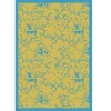 Joy Carpets Kaleidoscope Gold Fancy Fiddler 5ft.4in. x 7ft.8in. Rect. Rug