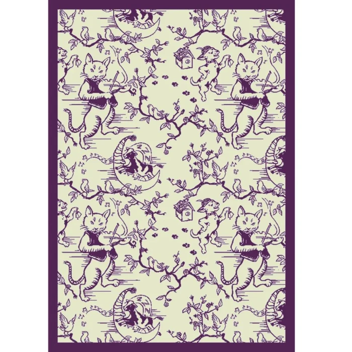 Joy Carpets Kaleidoscope Dk. Beige Fancy Fiddler 5ft.4in. x 7ft.8in. Rect. Rug
