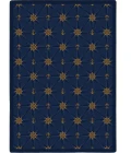 Joy Carpets Kaleidoscope Navy Mariners Tale 10ft.9in. x 13ft.2in. Rect. Rug