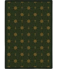 Joy Carpets Kaleidoscope Emerald Mariners Tale 10ft.9in. x 13ft.2in. Rect. Rug