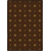 Joy Carpets Kaleidoscope Chocolate Mariners Tale 10ft.9in. x 13ft.2in. Rect. Rug
