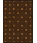 Joy Carpets Kaleidoscope Chocolate Mariners Tale 3ft.10in. x 5ft.4in. Rect. Rug