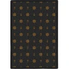 Joy Carpets Kaleidoscope Onyx Mariners Tale 10ft.9in. x 13ft.2in. Rect. Rug