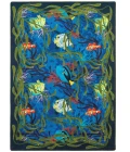 Joy Carpets Kaleidoscope Multi Under the Sea 3ft.10in. x 5ft.4in. Rect. Rug