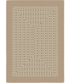 Joy Carpets Kid Essentials Beige Like Home 7ft.7in. Round Rug