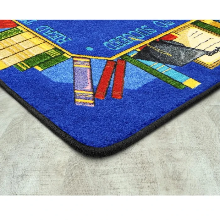 Joy Carpets Kid Essentials Multi Read to Succeed 10ft.9in. x 13ft.2in. Rect. Rug