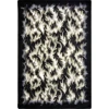 Joy Carpets Kaleidoscope Charcoal Inferno 7ft.8in. x 10ft.9in. Rect. Rug