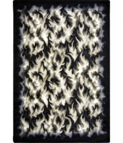 Joy Carpets Kaleidoscope Charcoal Inferno 7ft.8in. x 10ft.9in. Rect. Rug