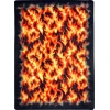 Joy Carpets Kaleidoscope Red Inferno 7ft.8in. x 10ft.9in. Rect. Rug