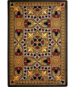 Joy Carpets Games People Play Beige Jackpot 3ft.10in. x 5ft.4in. Rect. Rug