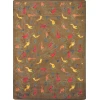 Joy Carpets Kaleidoscope Chocolate Jalapeno Fiesta 10ft.9in. x 13ft.2in. Rect. Rug