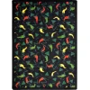 Joy Carpets Kaleidoscope Onyx Jalapeno Fiesta 7ft.8in. x 10ft.9in. Rect. Rug