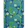 Joy Carpets Kid Essentials Blue/Teal Jazzy 3ft.10in. x 5ft.4in. Rect. Rug