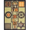 Joy Carpets Kid Essentials Autumn Games Galore 7ft.8in. x 10ft.9in. Rect. Rug