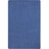 Joy Carpets Kid Essentials Cobalt Blue Just Kidding 12ft. x 15ft. Rect. Rug